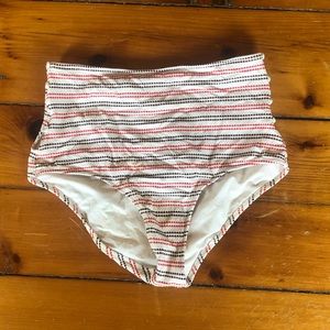 Aerie High Waisted Swim Bottoms